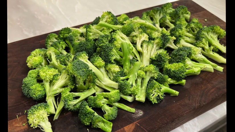 Broccoli - Sautéed and Steamed